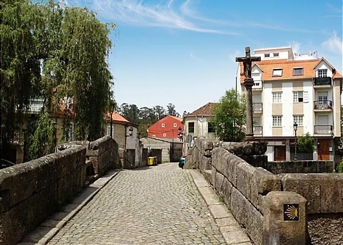 Caldas Centro Διαμέρισμα Caldas De Reis